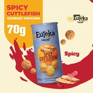 Eureka Spicy Cuttlefish Gourmet Popcorn Can 70g