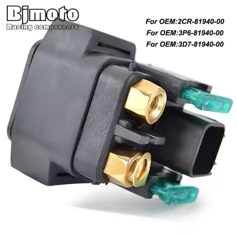 Motorcycle Starter Solenoid Relay For Yamaha VK540 2017-2023 YZF-R1 YZF R1 2015-2022 WR250 WR250R WR