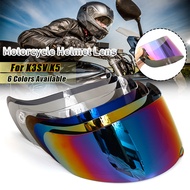 1pcs Helmet Visor Replacement For AGV K1 K3sv K5 Pin Lock Tint Motorcycle Lens Full Face Cycling Racing Wind Shield Anti-UV