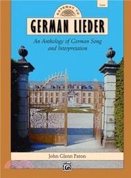 Gateway to German Lieder ─ Low Voice