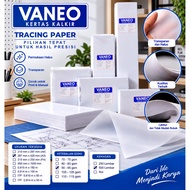 Vaneo Tracing Paper A3 90/ 95 gsm Tracing Paper