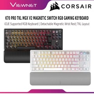 CORSAIR K70 PRO TKL MGX V2 Magnetic Switch RGB Gaming Keyboard USB Wired