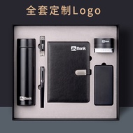 Company Event Gift Set Practical Business Souvenir Speaker Charging Treasure Thermos Cup Opening Gif