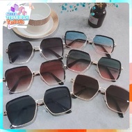 MATA TTT Women's Glasses 6630 Korean Square Glasses Sunglasses Eyewear Korean Style Trendy t