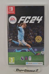 (全新) Switch EA Sports FC 24 FIFA 24 (日版/ 歐版, 中文/ 英文)-  FIFA 24 足球 2024最新作