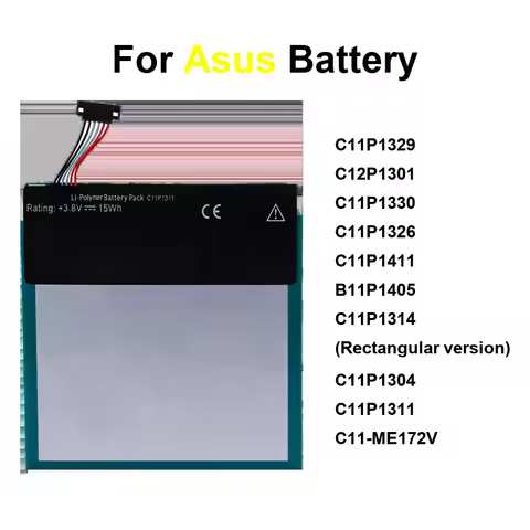 Battery For Asus Memo Pad Fhd HD me302c TF303 8 10 10.1 7 me172v me173x me175kg me70cx me7610c C11P1