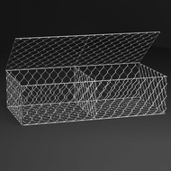 กล่องจุหิน กล่องเกเบี้ยน รับน้ำหนัได้ 3ตัน Gabion ลวดตาข่ายบรรจุหิน ตาข่ายกันหิน (มี2ขนาด1x2x0.5m /