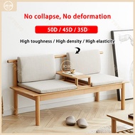 Custom size 50D high density sponge with hard sofa cushion thickened solid wood sofa sponge block
