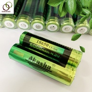 Combo 2 viên pin sạc 18650 Akasha 4.2V 6000mAh chính hãng