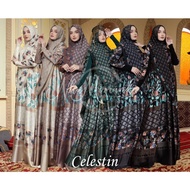 ORIGINAL Gamis Syari CELISTINE SYAR'I by ALUNA NHA MIRANDA - MEWAH