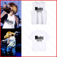 DC2 BIGBANG 2026 Coachella GD G-DRAGON same style Modes cotton vest T-shirt FAM fans gift