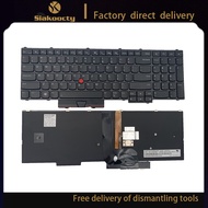 Siakoocty US backlit Keyboard for Lenovo ThinkPad P50(20EN/20EQ) P70(20ER/20ES) 00PA329 00PA247