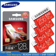 Samsung Micro SD Memory Card W/Adpt EVO Plus (/64GB/256GB/512GB/1TB) Read: 100Mb/s Write: Up to 20/60Mb/s