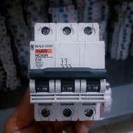 Mcb mirlin 3p 10a 20a 50a