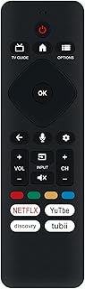URMT26CND002 RF439B Replacement Voice Remote Compatible with Philips TV 50PUL7672/F7 75PUL7552/F7 5P
