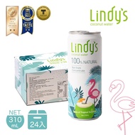 【Lindy’s】100%原味椰子水（310mlX24入）