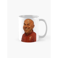 Arne Slot charcoal II Coffee Mug