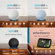 All-New Echo Dot (5th Gen, 2022 release) with clock | International Version | Smart speaker with clock and Alexa | Echo Show 8 2nd Gen International Version | Smart speaker with Alexa
