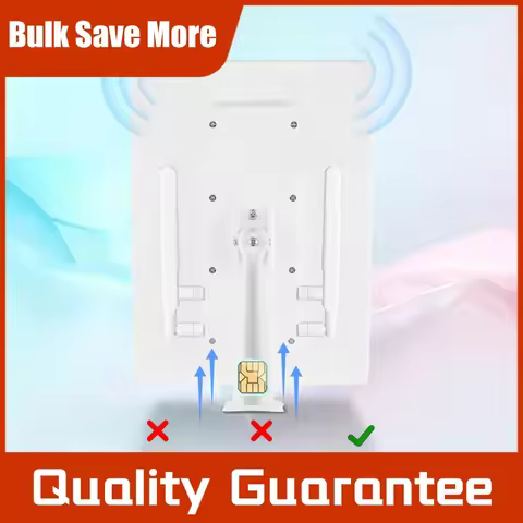 Solar Panel Powered Outdoor Wireless Router with SIM Card Slot WiFi Hotspot IP66 Waterproof for Outd