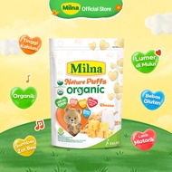 Milna Nature Puff Organic Cheese 15 G