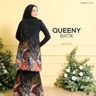 QUEENY KURUNG BATIK EDITION | BATIK SABELLA | READY STOCK SABELLA | READY STOCK QUEENY KURUNG BATIK 