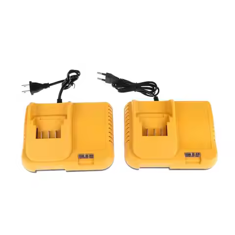 【Y】1Pc 21V 0.5A Power Tool Battery Charger with Indicator Light And Wrench Holder for Home Improveme