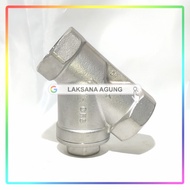 Y Strainer stainless 1" ss304 | Y Strainer 1 inch class 800