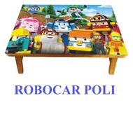 Robocar POLI Character Children's Study Folding Table