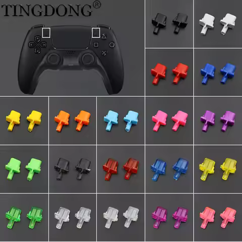 Replacement Share Button for PS5 Controller - Durable Plastic Gamepad Share Key for Sony PlayStation