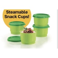 Tupperware Steamable Snack Cup 110ml (4pcs)