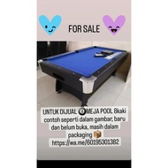 MEJA POOL 8 KAKI , POOL TABLE 8 FT SNOOKER BILLIARD BOLEH RUNDING