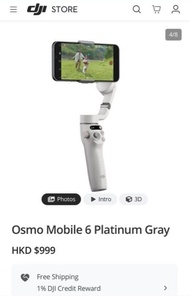 DJI OSMO mobile 6 / OM6