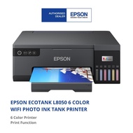 Epson L8050 L805 (replacement of L805) Wifi Ink Tank Photo Printer - Print Only