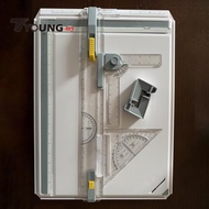 [Available] A3 Drawing Board Drafting Table Metric Drafting Table Drawing Tool Set