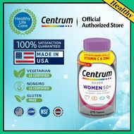 【Centrum】275 tablets Centrum Silver Women 50+ Multivitamin Multimineral USA EXP:08/28 Healthy Life C