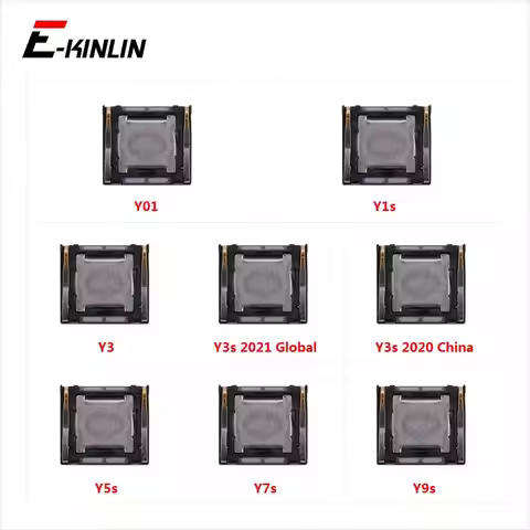 Top Ear Speaker Receiver Earpieces Flex Cable For Vivo Y01 Y1s Y3 Y3s Y5s Y7s Y9s Global 2021 2020 R