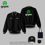 Version of jumfer (Gojek)fus hat bag & mask