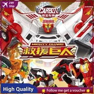 [48H Shipping] German Kaba Car God Transforming Robot Gift King Kong Car Ace Rescue Giant Special Po