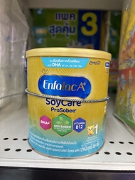 Enfalac A+ Soy care เอนฟาแล็ค เอพลัส ซอยแคร์ สูตรโปรตีนจากถั่วเหลือง สำหรับทารกที่แพ้โปรตีนนมวัว ขนาด366กรัม Exp 2025