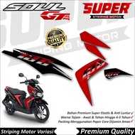 Soul GT 115 Stickers Anti-Fade Cool Soul GT 115 Striping Yamaha Soul GT 115 Viet