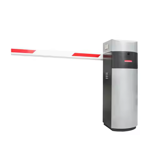 Aluminium Housing Traffic Parking Automatic Boom Barrier Gate
