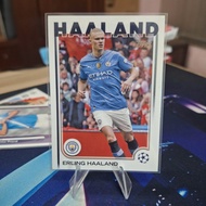 Haaland Man City, Topps C1 card