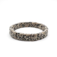 -Dalmatian Jasper Bracelet 10mm-