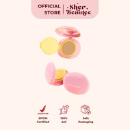 Azarine Covermatte Sunscreen Cushion 11gr SPF50+ PA++++