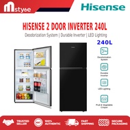 Hisense 2 Door Inverter Fridge 240L - 500L (RT286N4ABN1, RT328N4ABN1, RT439N4ABN1, RT529N4ABN)