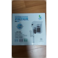 Jeneca hang on filter HOB fish tank aquarium with oil skimmer degreaser