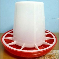 Super Large Chicken Feeder Anti-Intensive Chicken Feeder Anti-Scale Feeder Laying Chicken Feeder