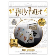【哈利波特】Signs Gadget Decals 進口3C貼紙組 Harry Potter