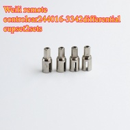 4Pcs Metal Differential Cup Diff Cup 244016-3342 for Wltoys 244016 RC Car Spare Parts Accessories