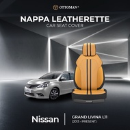 Ottoman Seat Cover - Nissan Grand Livina L11 (2013-Present)